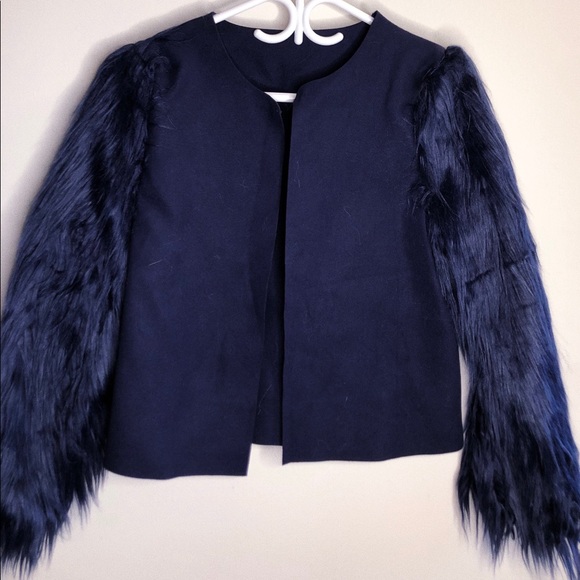 FAUR FUR BOMBER - Picture 1 of 1